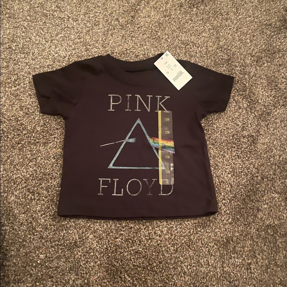 12 month Pink Floyd Band Tee